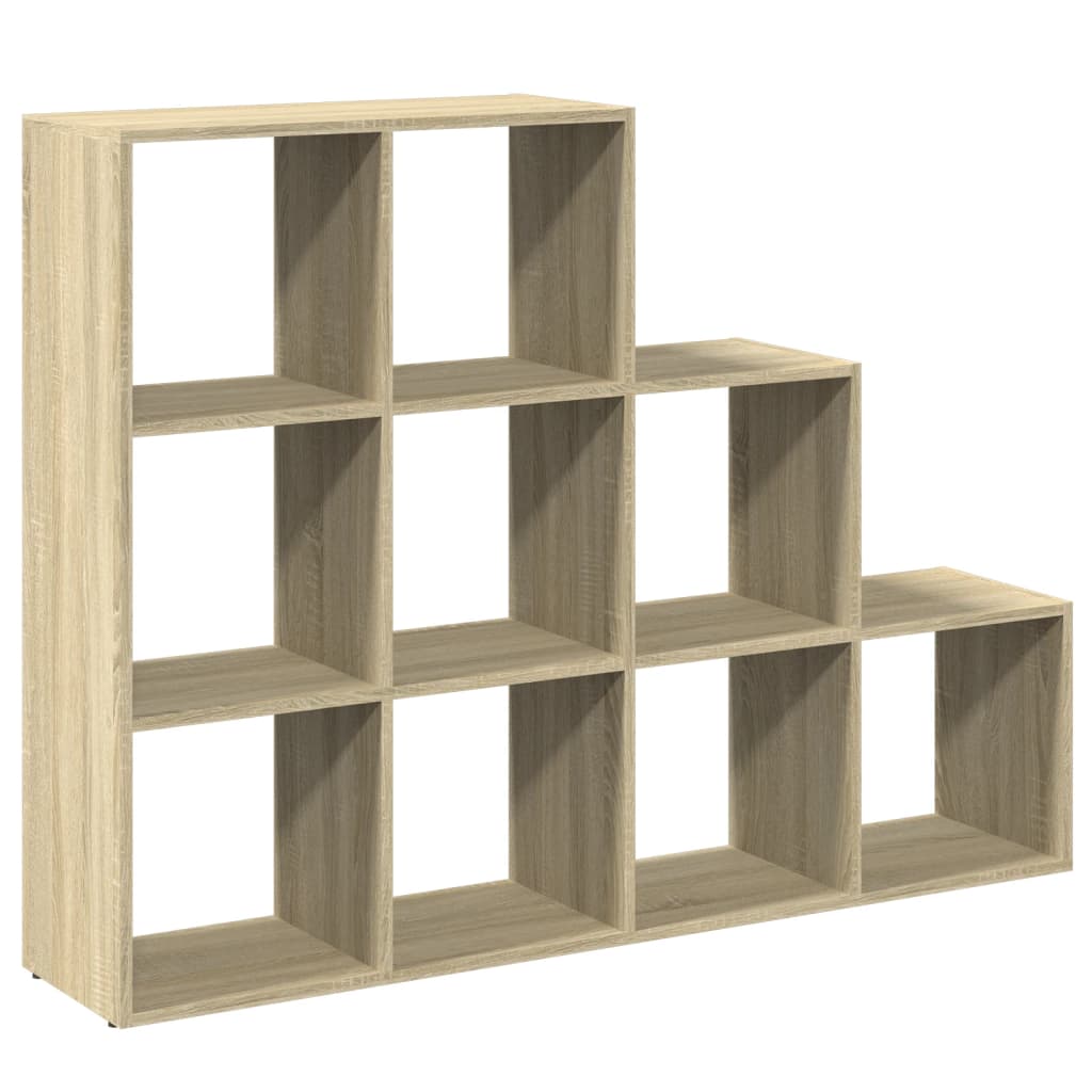 Libreria 4 Ripiani Rovere Sonoma 137,5x29x103,5 cm Truciolato | homemem39