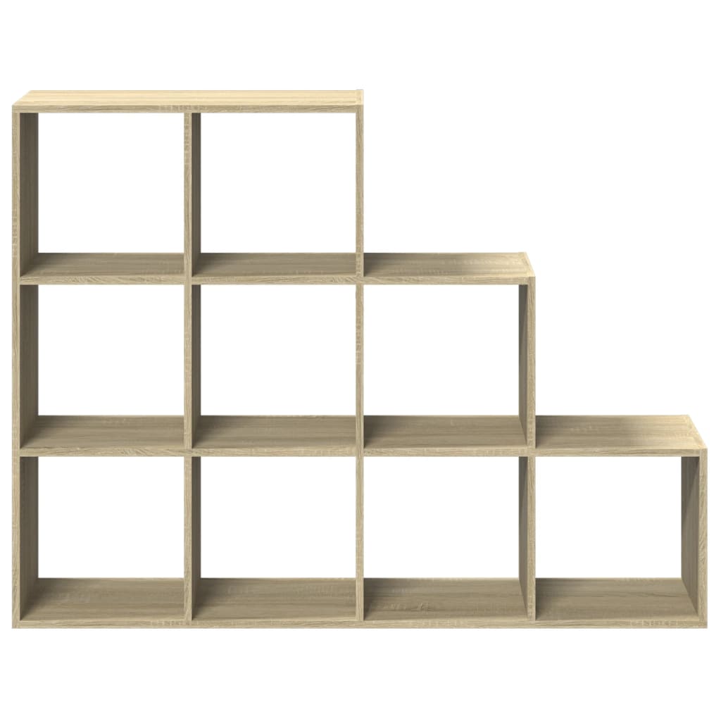 Libreria 4 Ripiani Rovere Sonoma 137,5x29x103,5 cm Truciolato | homemem39