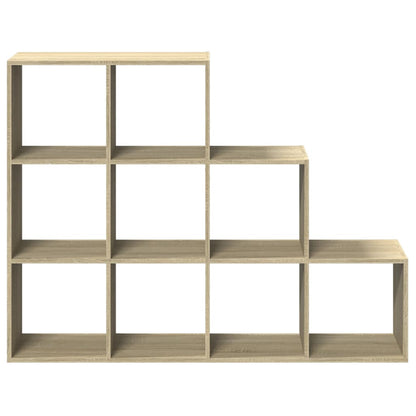 Libreria 4 Ripiani Rovere Sonoma 137,5x29x103,5 cm Truciolato | homemem39
