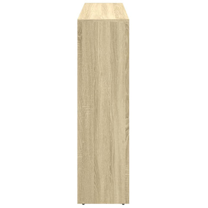 Libreria 4 Ripiani Rovere Sonoma 137,5x29x103,5 cm Truciolato | homemem39