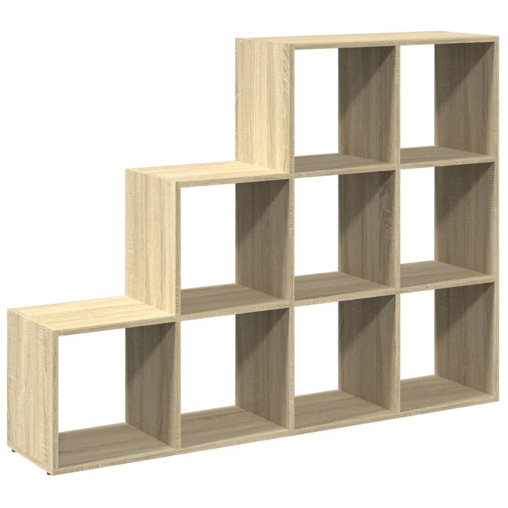 Libreria 4 Ripiani Rovere Sonoma 137,5x29x103,5 cm Truciolato | homemem39