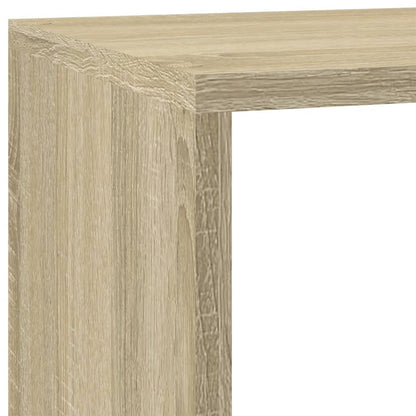Libreria 4 Ripiani Rovere Sonoma 137,5x29x103,5 cm Truciolato | homemem39