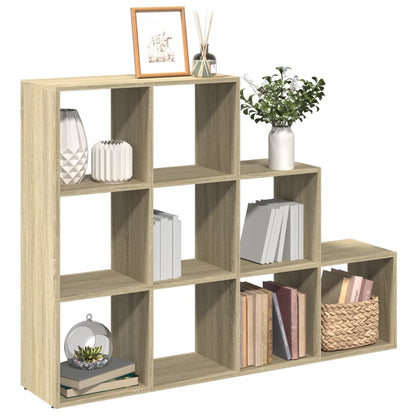 Libreria 4 Ripiani Rovere Sonoma 137,5x29x103,5 cm Truciolato | homemem39
