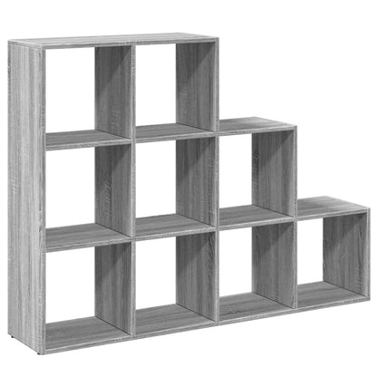 Libreria 3 Ripiani Grigio Sonoma 137,5x29x103,5 cm Truciolato | homemem39