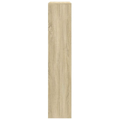 Libreria 4 Ripiani Rovere Sonoma 143,5x29x143,5 cm Truciolato | homemem39