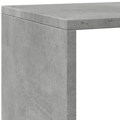Libreria 4Ripiani Grigio Cemento 143,5x29x143,5cm Truciolato | homemem39