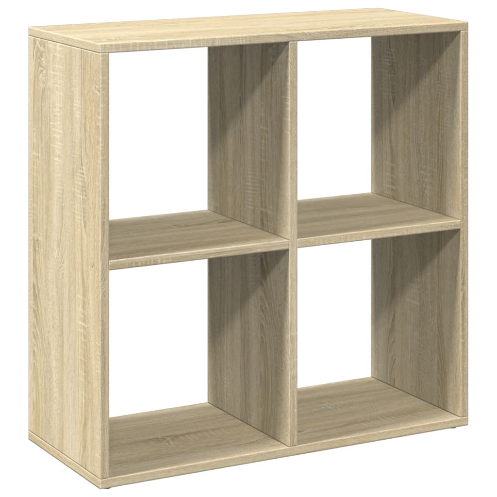 Libreria Divisorio Rovere Sonoma 69,5x29x69,5 cm in Truciolato | homemem39