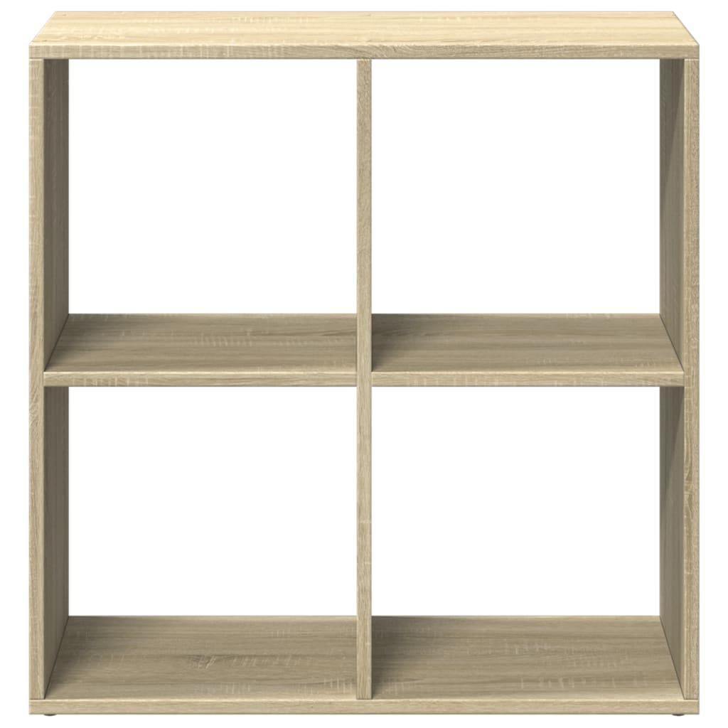Libreria Divisorio Rovere Sonoma 69,5x29x69,5 cm in Truciolato | homemem39