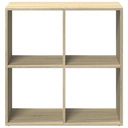 Libreria Divisorio Rovere Sonoma 69,5x29x69,5 cm in Truciolato | homemem39