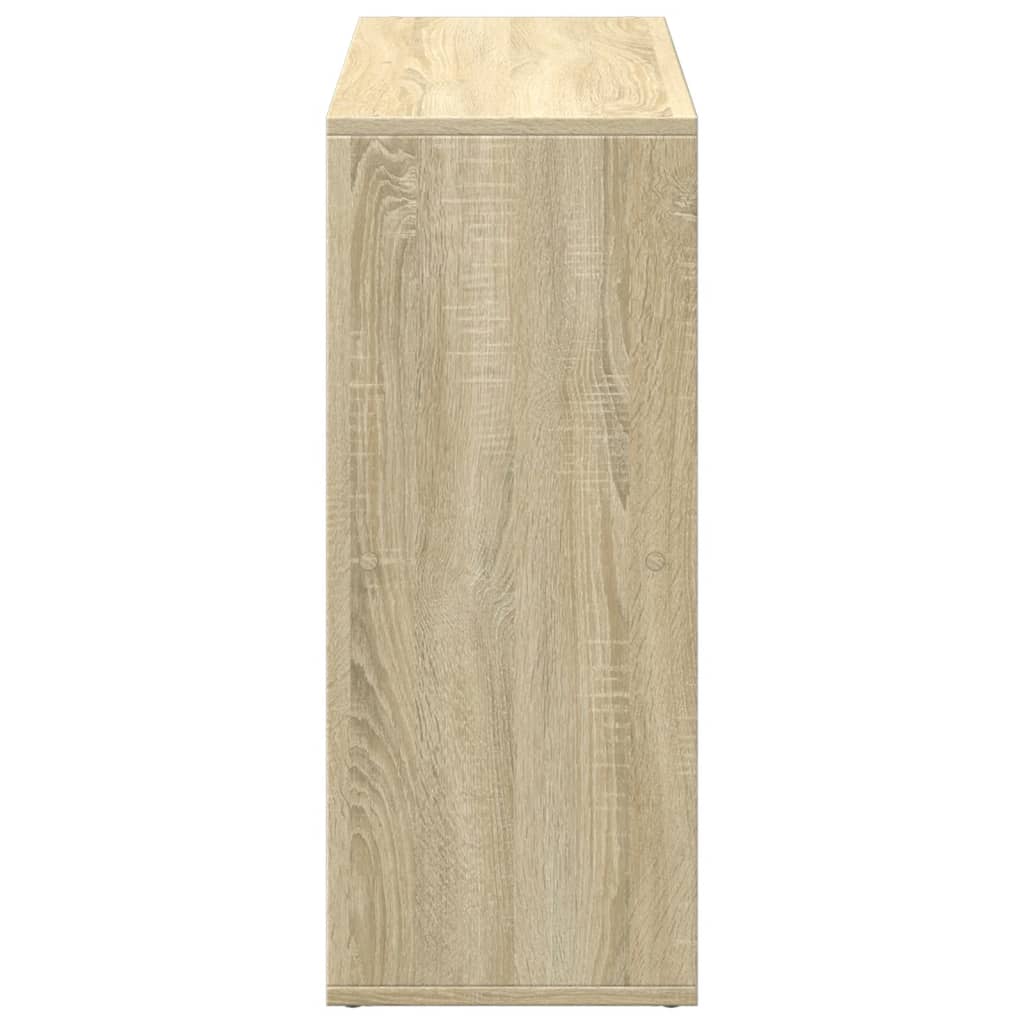 Libreria Divisorio Rovere Sonoma 69,5x29x69,5 cm in Truciolato | homemem39
