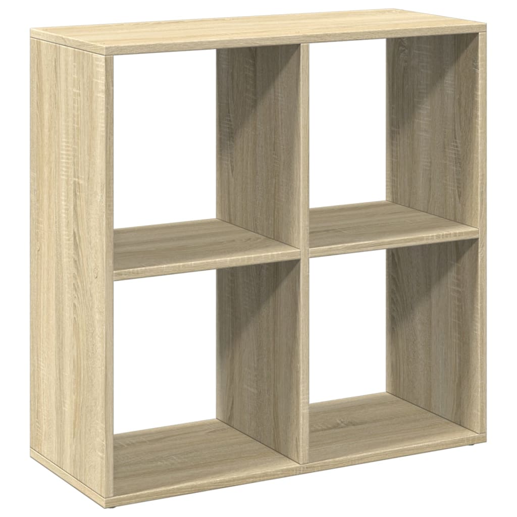 Libreria Divisorio Rovere Sonoma 69,5x29x69,5 cm in Truciolato | homemem39