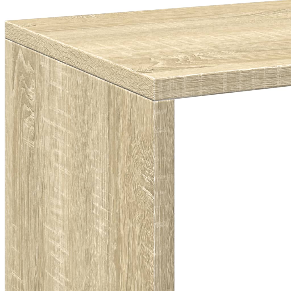 Libreria Divisorio Rovere Sonoma 69,5x29x69,5 cm in Truciolato | homemem39