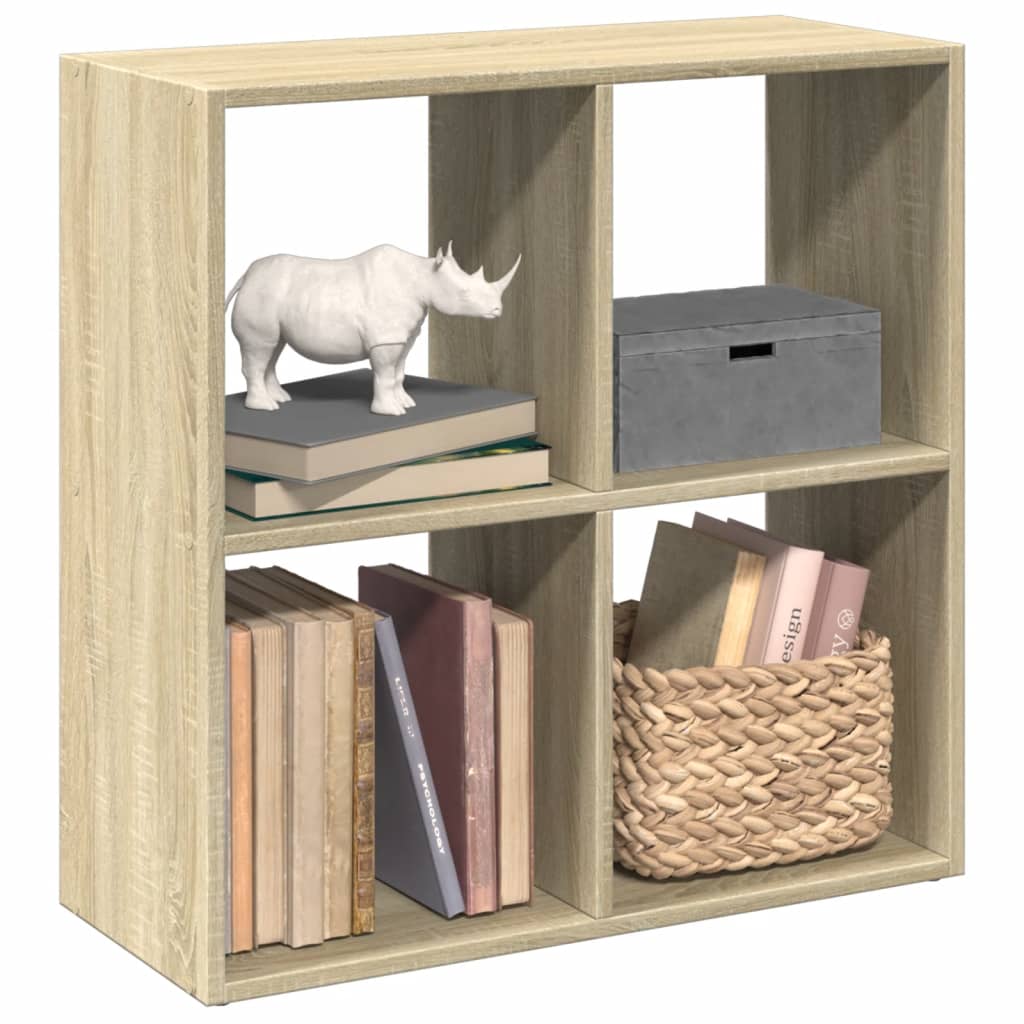 Libreria Divisorio Rovere Sonoma 69,5x29x69,5 cm in Truciolato | homemem39