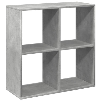 Libreria Divisorio Grigio Cemento 69,5x29x69,5 cm in Truciolato | homemem39