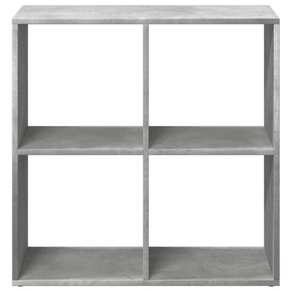 Libreria Divisorio Grigio Cemento 69,5x29x69,5 cm in Truciolato | homemem39
