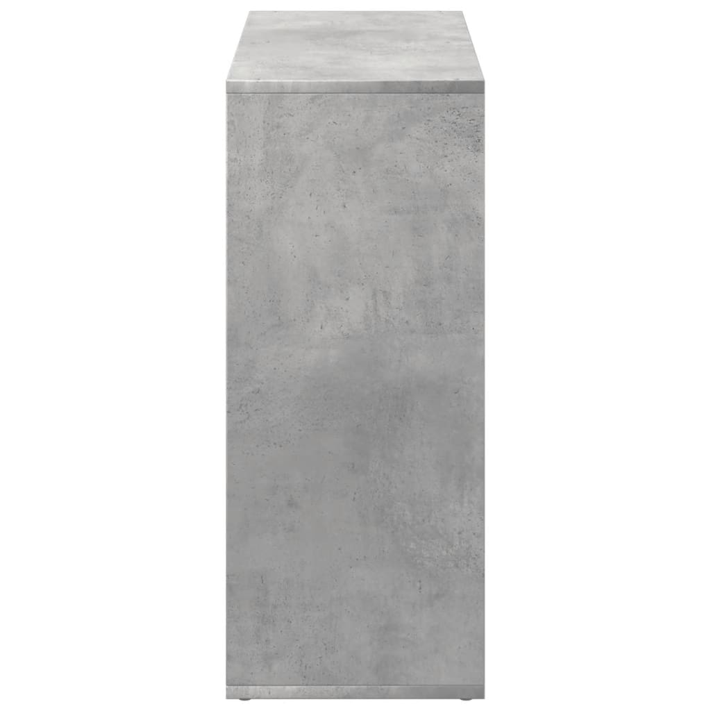 Libreria Divisorio Grigio Cemento 69,5x29x69,5 cm in Truciolato | homemem39