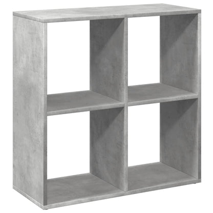 Libreria Divisorio Grigio Cemento 69,5x29x69,5 cm in Truciolato | homemem39