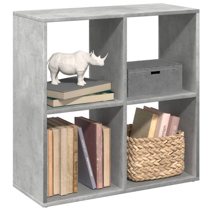 Libreria Divisorio Grigio Cemento 69,5x29x69,5 cm in Truciolato | homemem39