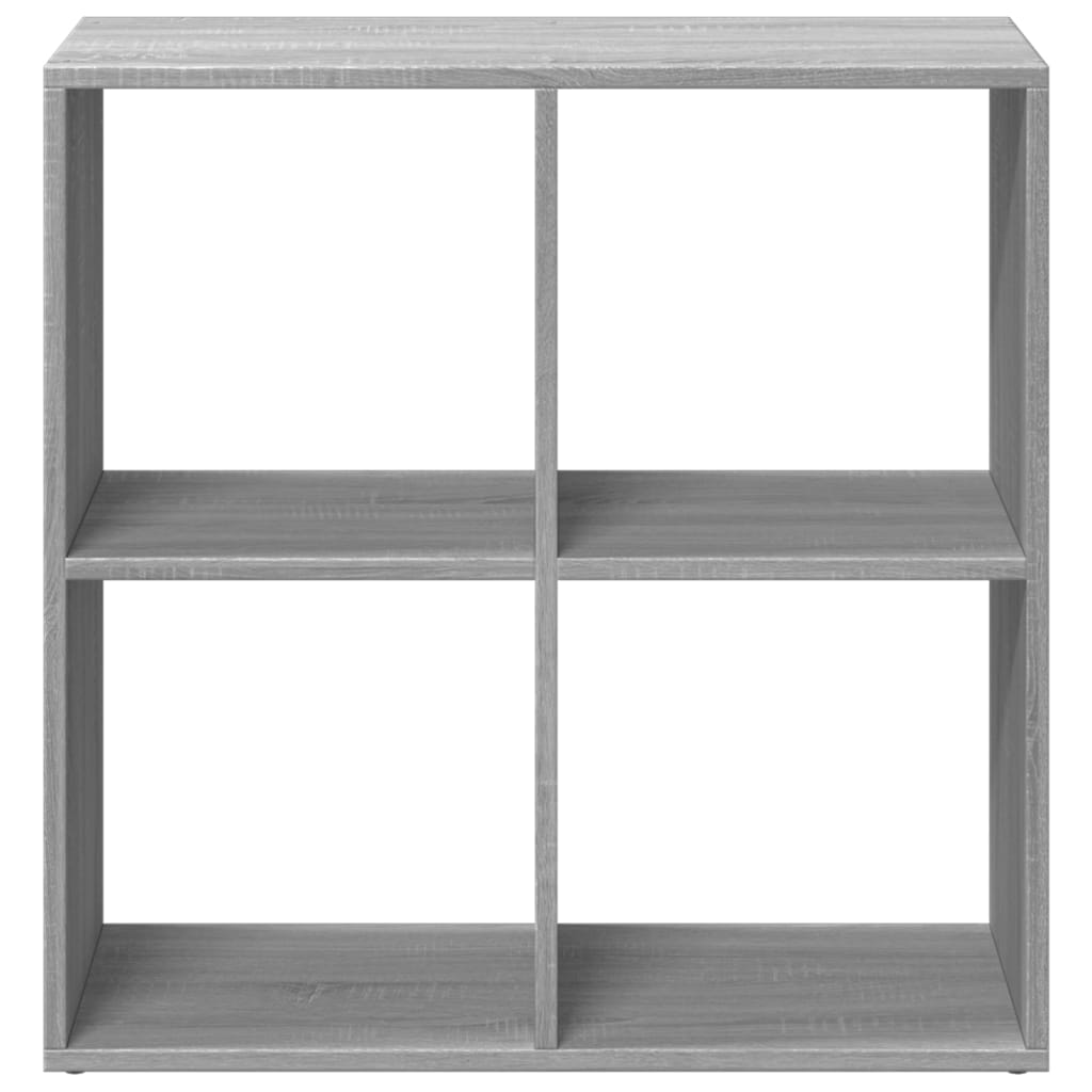 Libreria Divisorio Grigio Sonoma 69,5x29x69,5 cm in Truciolato | homemem39