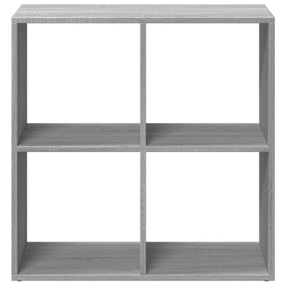 Libreria Divisorio Grigio Sonoma 69,5x29x69,5 cm in Truciolato | homemem39