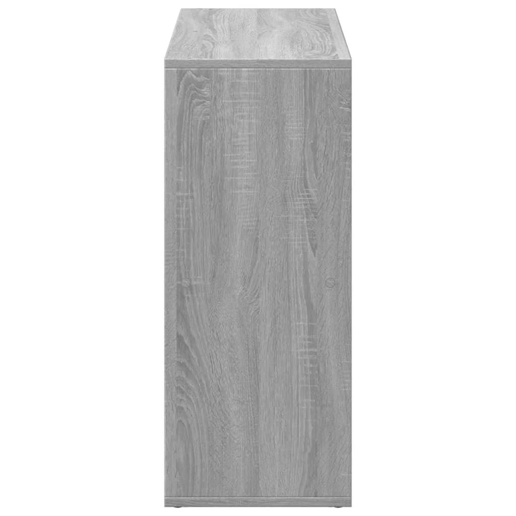Libreria Divisorio Grigio Sonoma 69,5x29x69,5 cm in Truciolato | homemem39