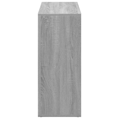 Libreria Divisorio Grigio Sonoma 69,5x29x69,5 cm in Truciolato | homemem39
