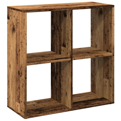 Libreria Divisorio Legno Vecchio 69,5x29x69,5 cm in Truciolato | homemem39