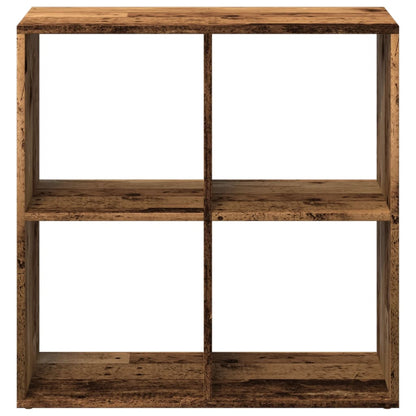 Libreria Divisorio Legno Vecchio 69,5x29x69,5 cm in Truciolato | homemem39