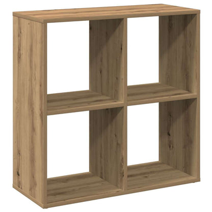 Libreria Divisorio Rovere Artigianale 69,5x29x69,5cm Truciolato | homemem39