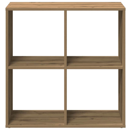 Libreria Divisorio Rovere Artigianale 69,5x29x69,5cm Truciolato | homemem39