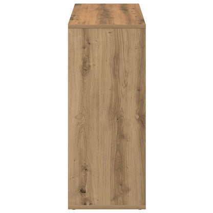 Libreria Divisorio Rovere Artigianale 69,5x29x69,5cm Truciolato | homemem39