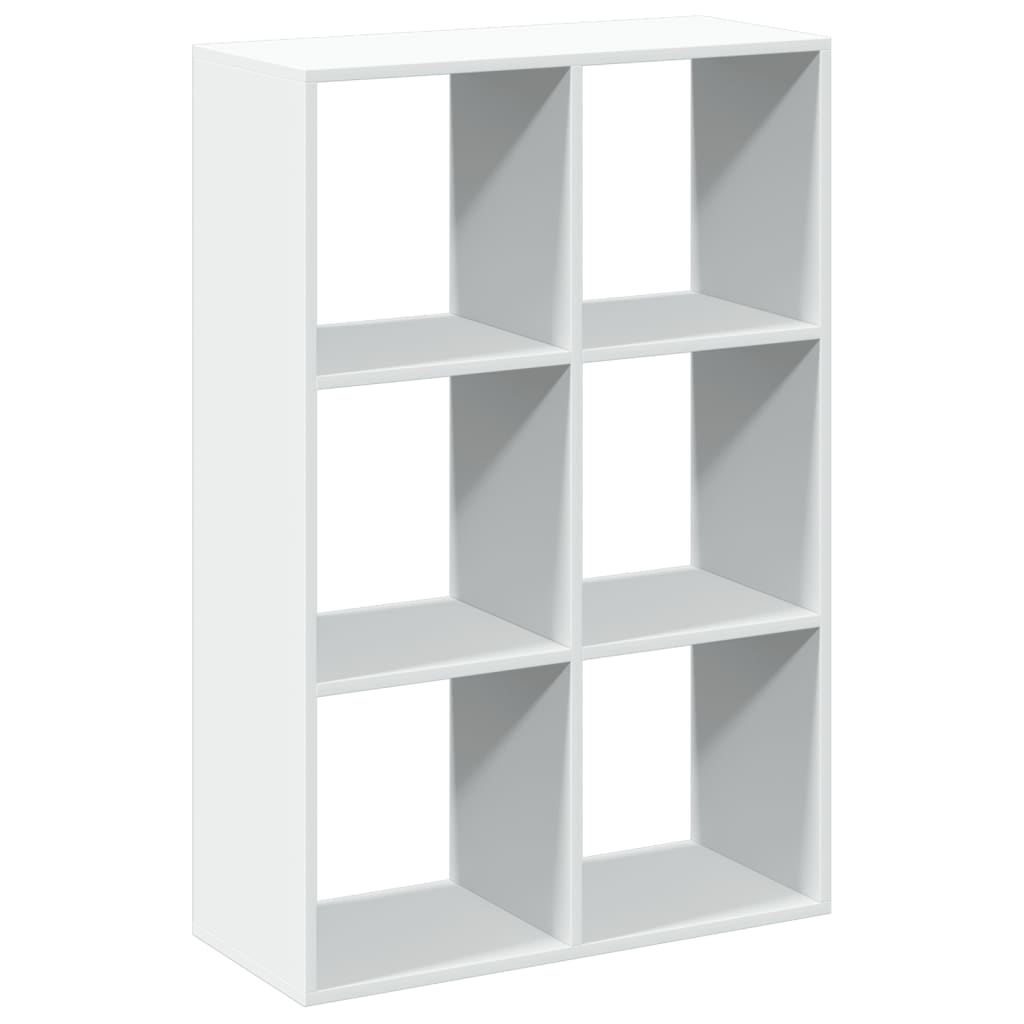 Libreria Divisorio Bianca 69,5x29x103,5 cm in Truciolato | homemem39