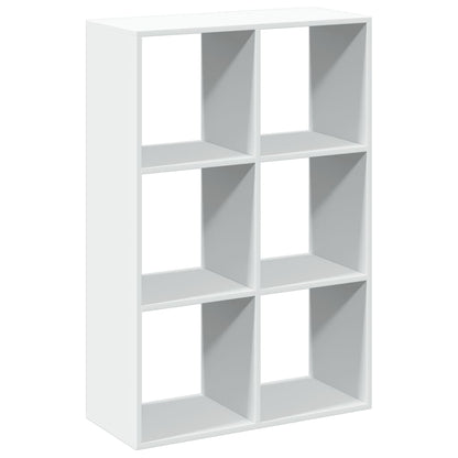 Libreria Divisorio Bianca 69,5x29x103,5 cm in Truciolato | homemem39