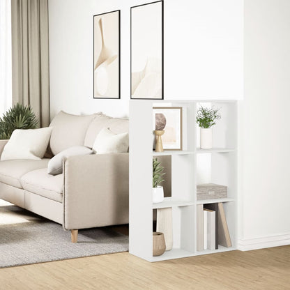 Libreria Divisorio Bianca 69,5x29x103,5 cm in Truciolato | homemem39