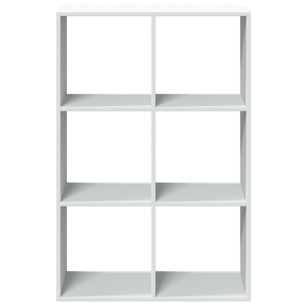 Libreria Divisorio Bianca 69,5x29x103,5 cm in Truciolato | homemem39