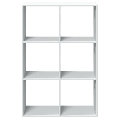 Libreria Divisorio Bianca 69,5x29x103,5 cm in Truciolato | homemem39
