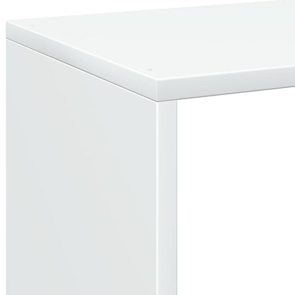 Libreria Divisorio Bianca 69,5x29x103,5 cm in Truciolato | homemem39
