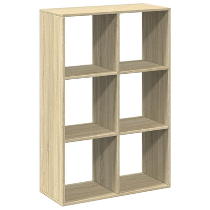 Libreria Divisorio Rovere Sonoma 69,5x29x103,5 cm in Truciolato | homemem39