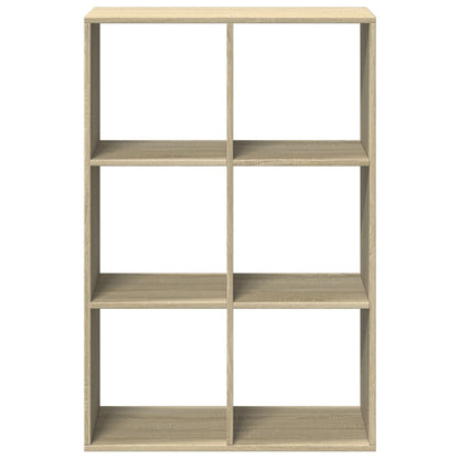 Libreria Divisorio Rovere Sonoma 69,5x29x103,5 cm in Truciolato | homemem39