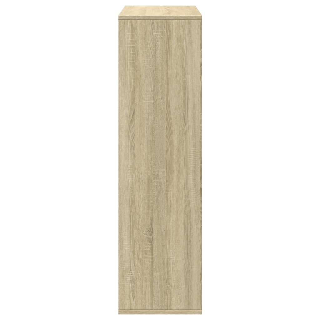 Libreria Divisorio Rovere Sonoma 69,5x29x103,5 cm in Truciolato | homemem39
