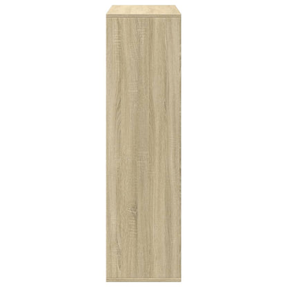Libreria Divisorio Rovere Sonoma 69,5x29x103,5 cm in Truciolato | homemem39