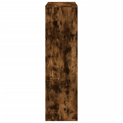 Libreria Divisorio Rovere Fumo 69,5x29x103,5cm in Truciolato | homemem39