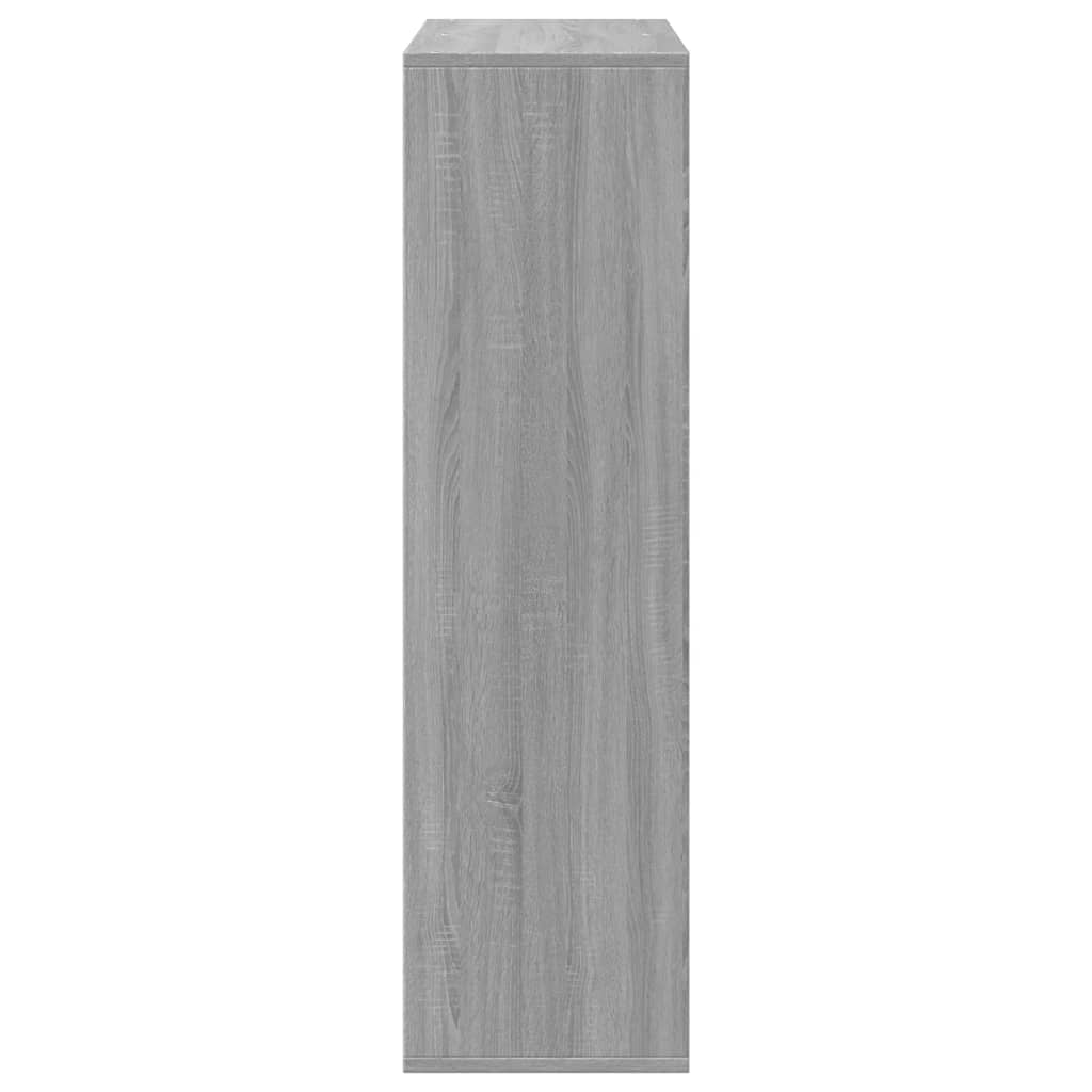 Libreria Divisorio Grigio Sonoma 69,5x29x103,5cm in Truciolato | homemem39