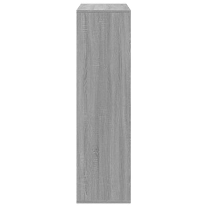 Libreria Divisorio Grigio Sonoma 69,5x29x103,5cm in Truciolato | homemem39