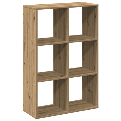 Libreria Divisorio Rovere 69,5x29x103,5 cm in Truciolato | homemem39