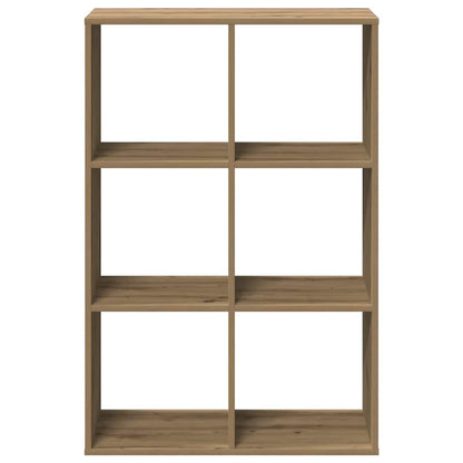 Libreria Divisorio Rovere 69,5x29x103,5 cm in Truciolato | homemem39
