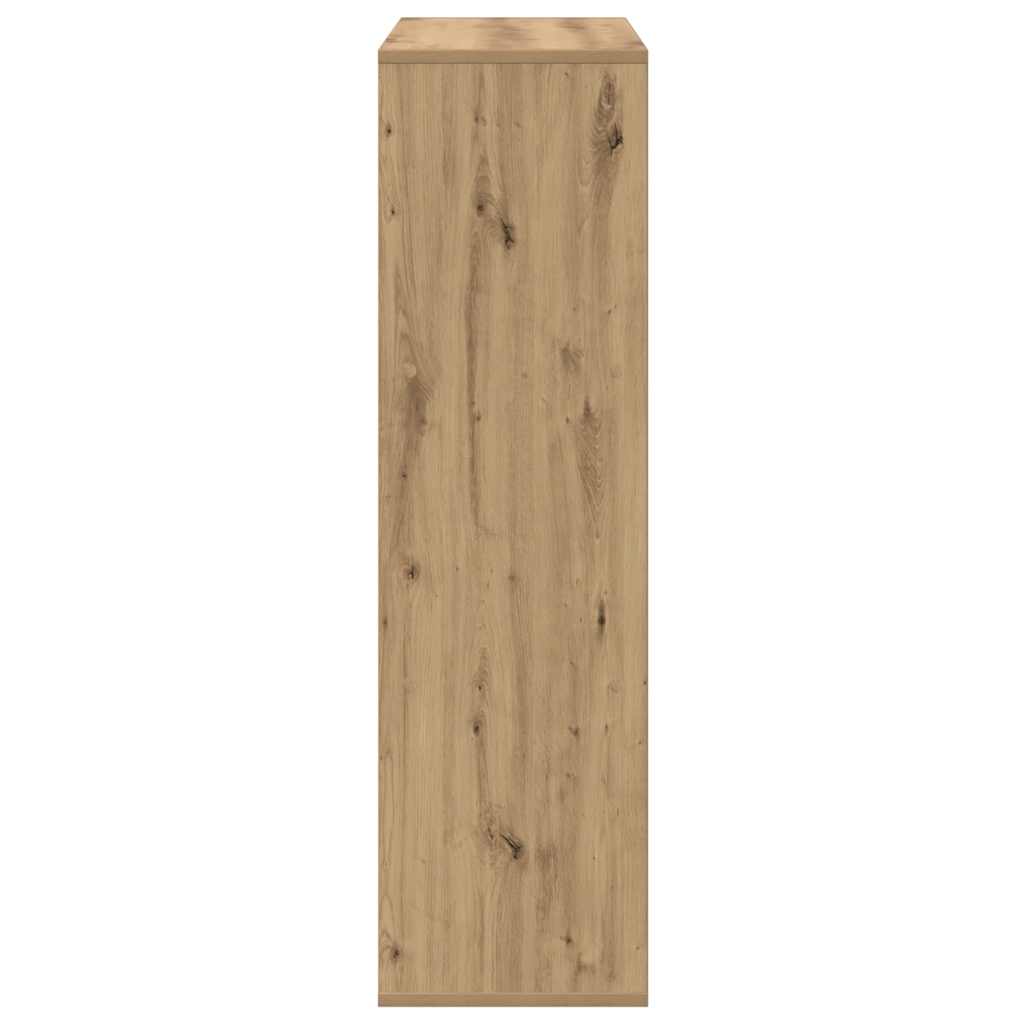 Libreria Divisorio Rovere 69,5x29x103,5 cm in Truciolato | homemem39