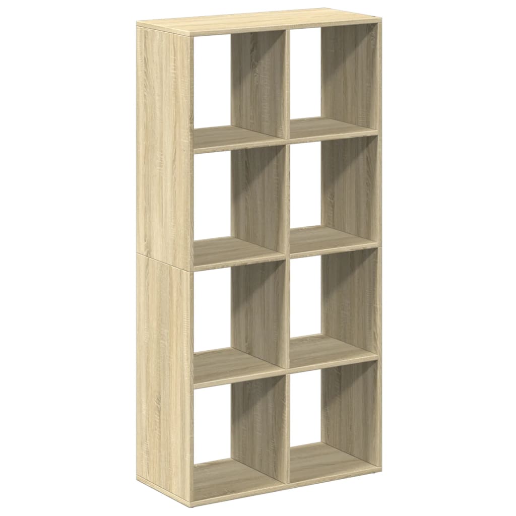 Libreria Divisorio Rovere Sonoma 69,5x29x137,5 cm in Truciolato | homemem39