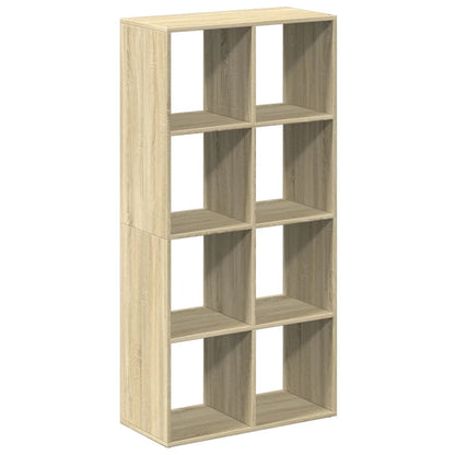 Libreria Divisorio Rovere Sonoma 69,5x29x137,5 cm in Truciolato | homemem39