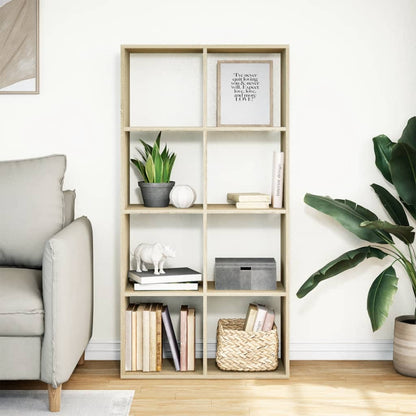 Libreria Divisorio Rovere Sonoma 69,5x29x137,5 cm in Truciolato | homemem39